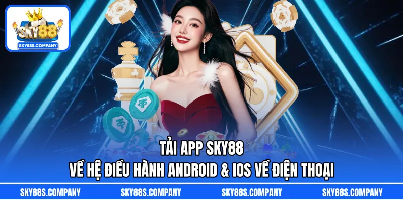 Tải app SKY88 về hệ điều hành Android & iOS về điện thoại