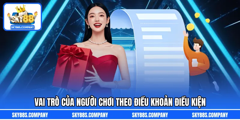 Vai trò của người chơi theo điều khoản điều kiện
