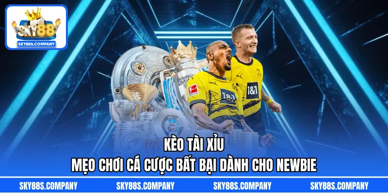 Kèo Tài Xỉu – Mẹo Chơi Cá Cược Bất Bại Dành Cho Newbie